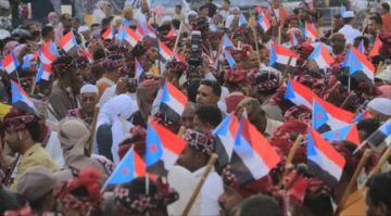 أبناء سيئون يحتفلون بالذكرى الـ62 لثورة 14 أكتوبر