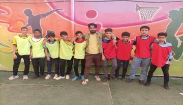 انطلاق منافسات الدوري الداخلي في مدرسة نجمة الممدارة بأجواء حماسية