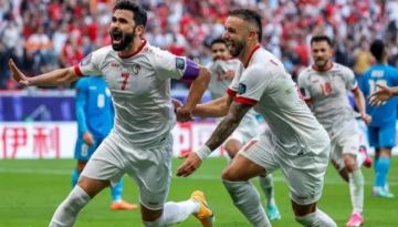 مباراة سوريا ضد ميانمار في تصفيات كأس آسيا 2027.. موعد اللقاء والقنوات الناقلة مباراة سوريا ضد ميانمار في تصفيات كأس آسيا 2027.. موعد اللقاء والقنوات الناقلة