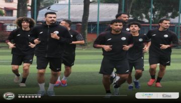 المنتخب الوطني الأول يكثف استعداداته لمواجهة بروناي في تصفيات آسيا