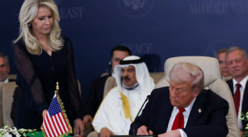 تقرير توقيع اتفاق غزة مقدمة لتسوية أوسع في الشرق الأوسط للتطبيع الإقليمي