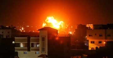 9 شهداء وعشرات الجرحى في غارات لجيش الاحتلال على غزة 9 شهداء وعشرات الجرحى في غارات لجيش الاحتلال على غزة