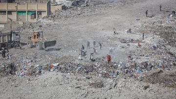 بلدية غزة: كارثة بيئية وصحية تهدد السكان نتيجة ربع مليون طن نفايات