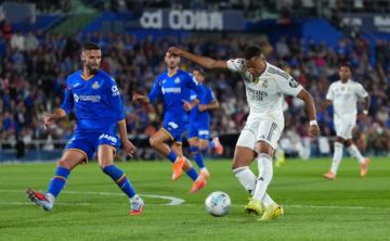 ريال مدريد يهزم خيتافي ويستعيد صدارة الدوري الإسباني ريال مدريد يهزم خيتافي ويستعيد صدارة الدوري الإسباني