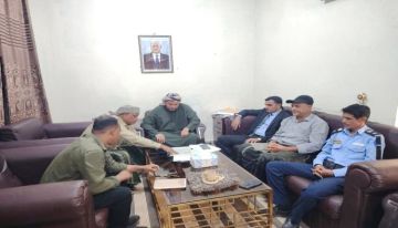 سقطرى.. اجتماع يبحث خطة تنظيم مواقف المركبات ومواقع الوقوف سقطرى.. اجتماع يبحث خطة تنظيم مواقف المركبات ومواقع الوقوف