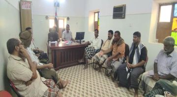 انتقالي حورة ووادي العين يناقش استعدادات المشاركة في فعالية 14 أكتوبر