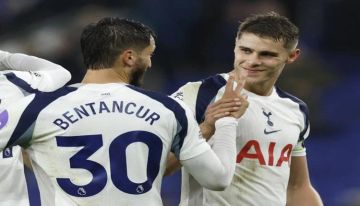 توتنهام يجتاز عقبة إيفرتون بثلاثية في الدوري الإنجليزي الممتاز توتنهام يجتاز عقبة إيفرتون بثلاثية في الدوري الإنجليزي الممتاز