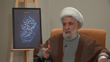 في حوار شامل معه ..الشيخ نعيم قاسم : جاهزون للدفاع وهناك إمكانية اندلاع حرب جديدة مع إسرائيل في حوار شامل معه ..الشيخ نعيم قاسم : جاهزون للدفاع وهناك إمكانية اندلاع حرب جديدة مع إسرائيل