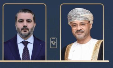 وزيرا خارجية عمان وسوريا يبحثان سبل تعزيز العلاقات الثنائية وزيرا خارجية عمان وسوريا يبحثان سبل تعزيز العلاقات الثنائية