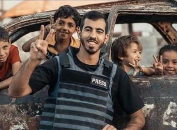 إعلام فلسطيني: استشهاد الصحفي صالح الجعفراوي جنوبي غزة برصاص عصابات إجرامية إعلام فلسطيني: استشهاد الصحفي صالح الجعفراوي جنوبي غزة برصاص عصابات إجرامية