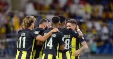 الاتحاد يتطلع لبداية قوية مع كونسيساو والنصر يأمل في مواصلة انتصاراته الاتحاد يتطلع لبداية قوية مع كونسيساو والنصر يأمل في مواصلة انتصاراته