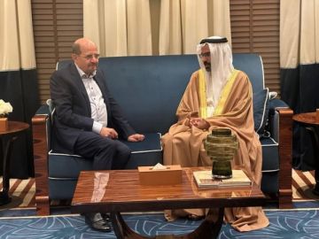 الزنداني يشارك في حوار المنامة لبحث أمن الشرق الأوسط الزنداني يشارك في حوار المنامة لبحث أمن الشرق الأوسط