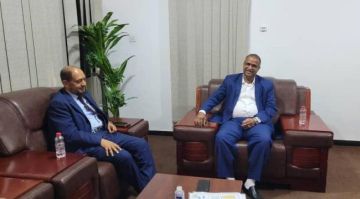 الوزير الزعوري يبحث مع وفد بيت الزكاة الكويتي توسيع المشاريع الإنسانية والخدمية