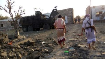 تنظيم القا.عدة يها.جم مقرا للقوات الجنوبية شرقي أبين