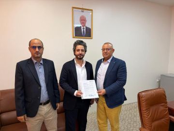 عدن.. وزارة الاتصالات تمنح شركة أكسس تكنولوجي ترخيصا رسميا لتقديم خدمات الأقمار الصناعية