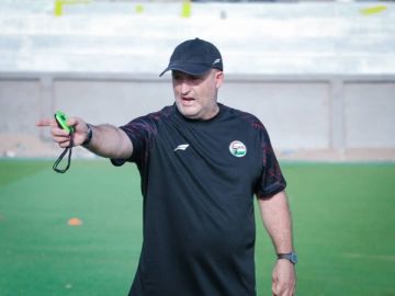 مدرب منتخبنا الوطني للمهرية؛ حظوظنا قائمة للتأهل إلى كأس آسيا