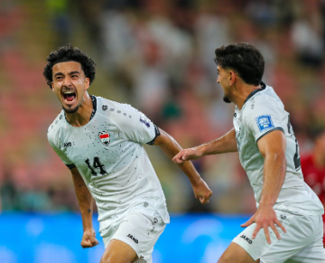 العراق يهزم اندونيسيا ويقترب خطوة من التأهل لكأس العالم