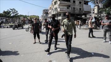  داخلية غزة تواصل انتشارها بمناطق انسحاب جيش العدو الإسرائيلي