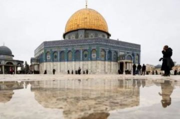 دخول الوزير الإسرائيلي بن غفير باحة المسجد الأقصى