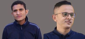 نقابة الصحفيين: استمرار احتجاز ماجد زايد وأوراس الإرياني انتهاك صارخ لحرية التعبير نقابة الصحفيين: استمرار احتجاز ماجد زايد وأوراس الإرياني انتهاك صارخ لحرية التعبير