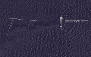 استمرار التحذيرات بشأن الملاحة في خليج عدن مع ترقب انفجار فالكون