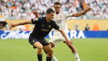 الذكاء الاصطناعي يتوقع نتيجة موقعة ريال مدريد ويوفنتوس الذكاء الاصطناعي يتوقع نتيجة موقعة ريال مدريد ويوفنتوس