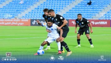 تضامن حضرموت يفجر مفاجأة ويسقط الشباب السعودي في بطولة كأس الخليج للأندية تضامن حضرموت يفجر مفاجأة ويسقط الشباب السعودي في بطولة كأس الخليج للأندية