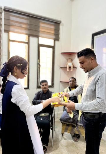 مدير إدارة التعليم العام يزور قاعة تدريب التعليم المبرمج في الحساب الذهني مدير إدارة التعليم العام يزور قاعة تدريب التعليم المبرمج في الحساب الذهني