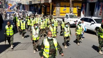 مسيرات في أمانة العاصمة بالذكرى الثانية لعملية طوفان الأقصى