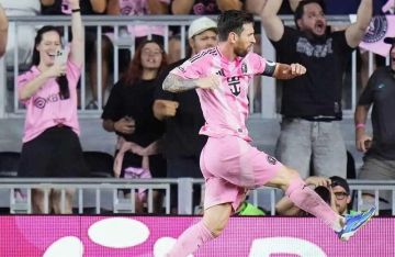 ميسي يقود إنتر ميامي لاكتساح أتلانتا يونايتد برباعية نظيفة