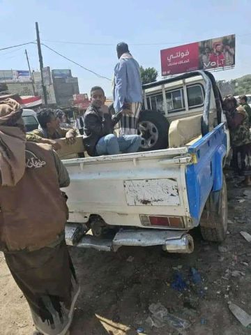 اعتقال صحافي في تعز أثناء تغطيته حملة أمنية على الباعة المتجولين