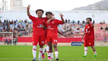 التلال يصالح جماهيره بفوز عريض على النصر في دوري عدن الممتاز 3