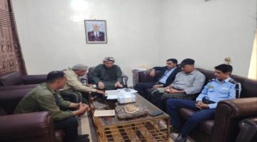 الثقلي يبحث خطة تنظيم مواقف السيارات والباصات