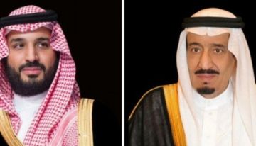 القيادة السعودية تهنئ رئيس زامبيا بذكرى يوم الاستقلال لبلاده