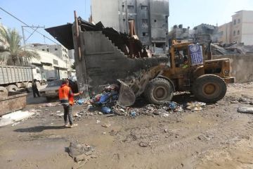 بلدية غزة: نحتاج لـ 250 آلية حاليا لتعزيز عمل البلديات