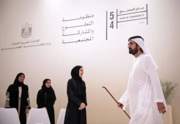 محمد بن راشد يعلن منظومة جديدة تعزز روح التطوع والمشاركة المجتمعية في الإمارات