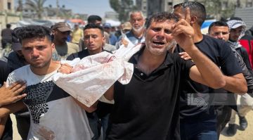 استشهاد ثلاثة فلسطينيين من منتظري المساعدات بنيران العدو الصهيوني برفح