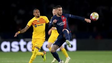 بث مباشر لمباراة برشلونة وباريس سان جيرمان الآن بدون تقطيع في دوري أبطال أوربا 2025-26