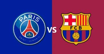 بث مباشر مباراة برشلونة ضد باريس سان جيرمان بدوري أبطال أوروبا بجودة عالية
