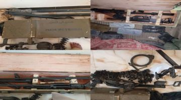 شبوة.. إحباط عملية تهريب أسلحة قادمة من مناطق الحوثيين في وادي عماقين بالروضة شبوة.. إحباط عملية تهريب أسلحة قادمة من مناطق الحوثيين في وادي عماقين بالروضة