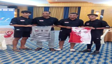 منتخبنا الوطني للكرة الطائرة الشاطئية يستهل مشاركته في البطولة العربية بمواجهة الجزائر منتخبنا الوطني للكرة الطائرة الشاطئية يستهل مشاركته في البطولة العربية بمواجهة الجزائر