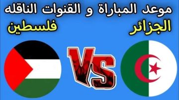 الجزائر تواجه فلسطين وديا في عنابة ضمن تحضيراتها لكأس العرب 2025.. القنوات الناقلة وموعد البث