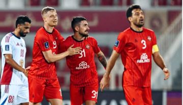 الشارقة الإماراتي يسقط على أرضه في دوري أبطال آسيا الشارقة الإماراتي يسقط على أرضه في دوري أبطال آسيا
