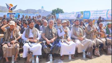 حجة.. تدشين مشروع التمكين الاقتصادي لأسر الشهداء والمفقودين في بكيل المير حجة.. تدشين مشروع التمكين الاقتصادي لأسر الشهداء والمفقودين في بكيل المير