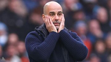 مدرب مانشستر سيتي الإنجليزي يوضح طبيعة اصابة رودري مدرب مانشستر سيتي الإنجليزي يوضح طبيعة اصابة رودري