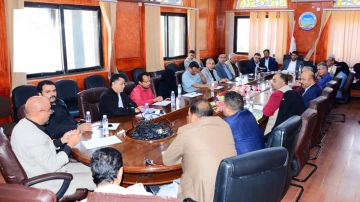 اجتماع بهيئة المواصفات يناقش سبل تطوير الأداء المؤسسي