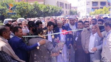 العلامة مفتاح يفتتح مهرجان خيرات اليمن في موسمه الثاني