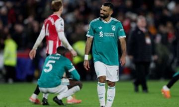 برنتفورد يكبد ليفربول خسارة رابعة تواليا في الدوري الإنكليزي برنتفورد يكبد ليفربول خسارة رابعة تواليا في الدوري الإنكليزي