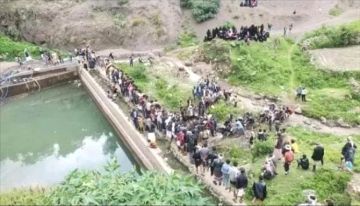 تعز : سد مائي يبتلع ثلاث شقيقات أثناء رحلة الماء اليومية تعز : سد مائي يبتلع ثلاث شقيقات أثناء رحلة الماء اليومية