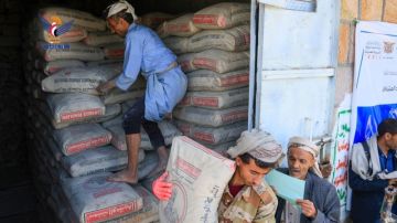 توزيع كميات من الإسمنت والديزل للمبادرات المجتمعية بوصاب العالي في ذمار توزيع كميات من الإسمنت والديزل للمبادرات المجتمعية بوصاب العالي في ذمار